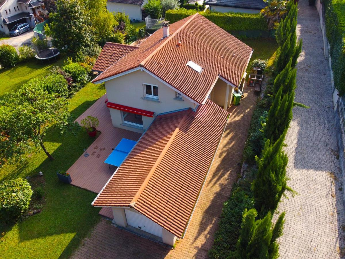 La Galante Villa Meylan Exterior photo